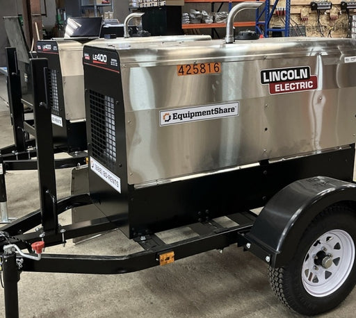 2024 Lincoln Electric LE400 Kubota V1505, Trlr, Cable Rack, Light Kit, ES Decals, T3