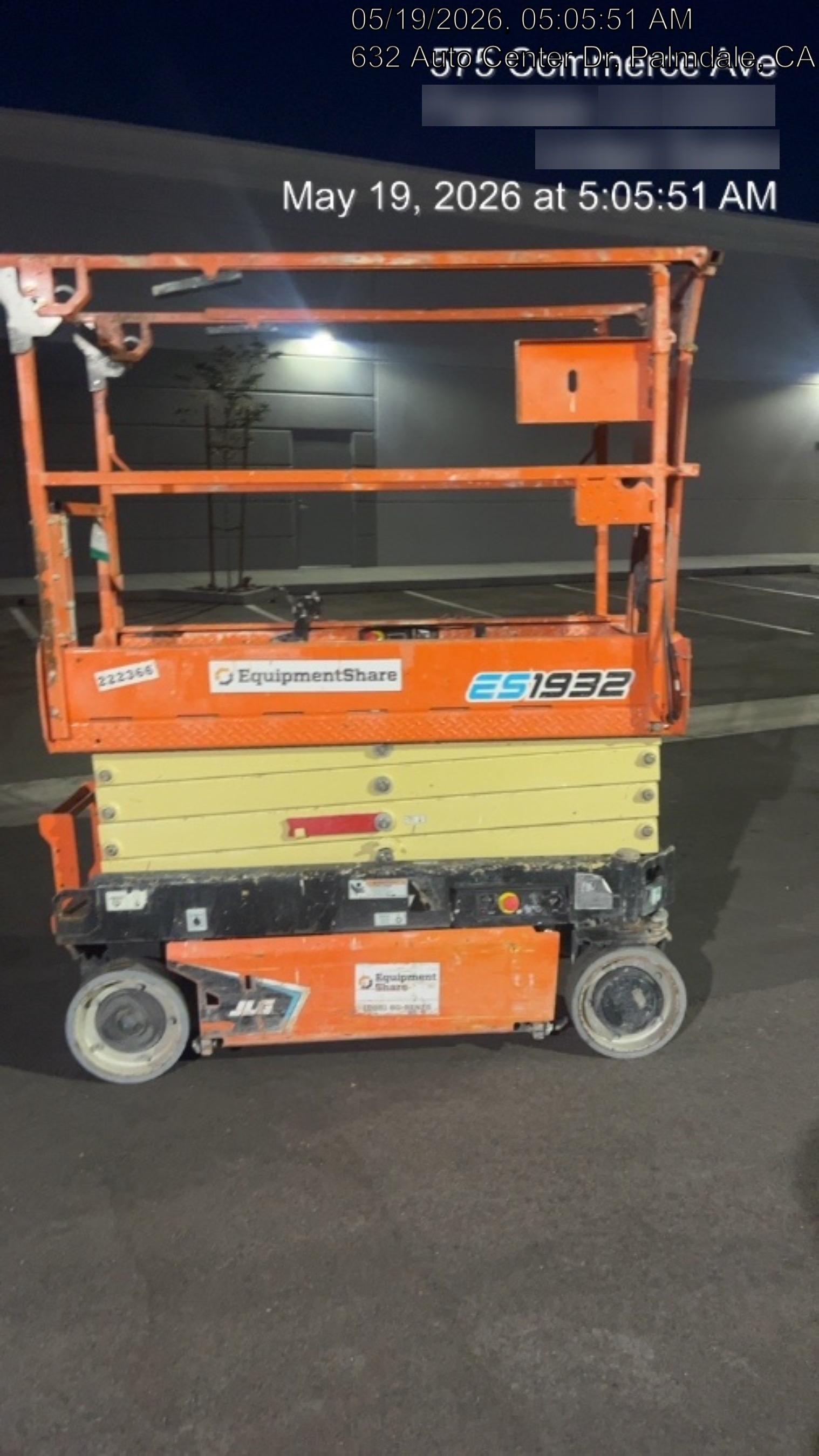 2022 JLG ES1932