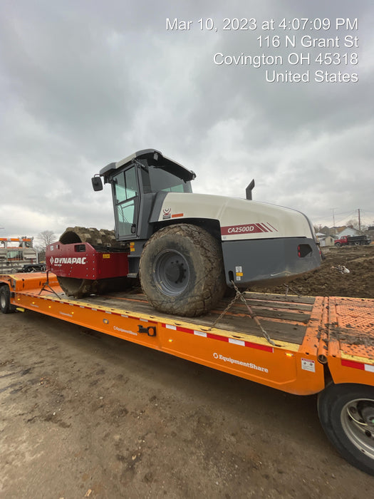 2023 DYNAPAC CA2500D