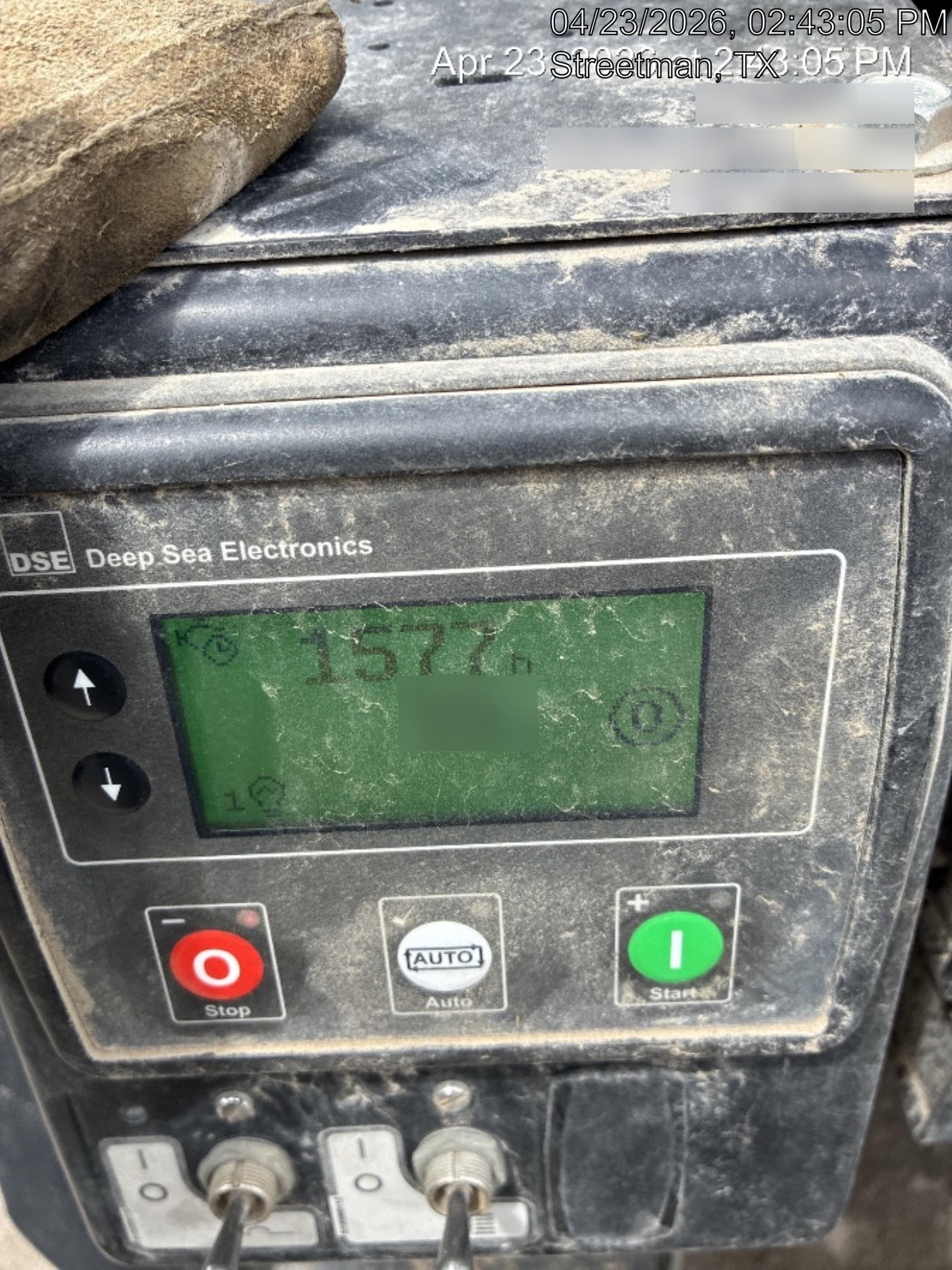 2024 Wacker Neuson LTT4 Diesel, Kohler KDW702, Deep Sea Controller, Auto Start, LED 320W, Bypass Outlet, T3