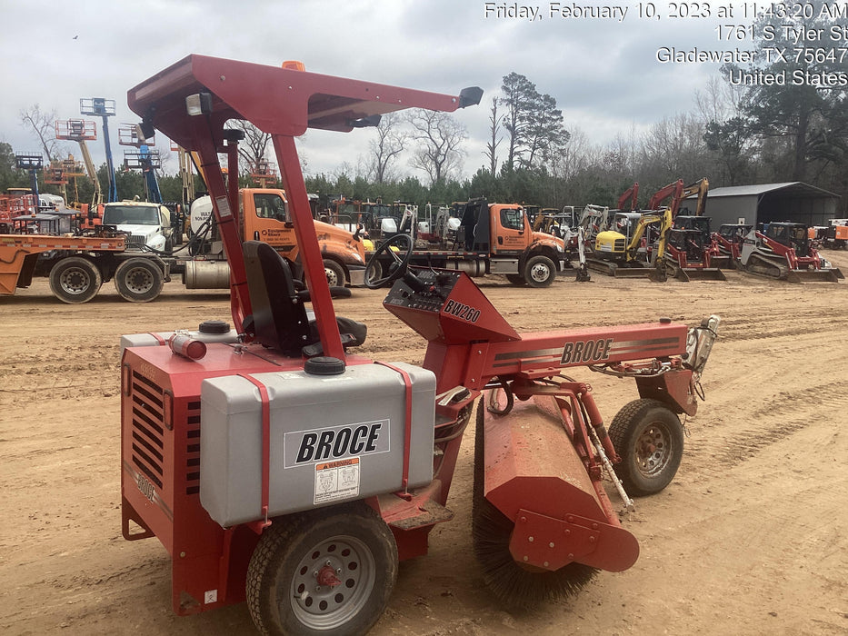 2022 BROCE BW260