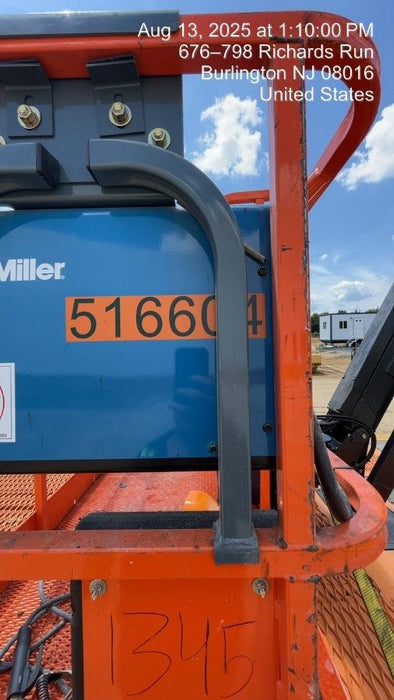 2025 MILLER ELECTRIC CST-282