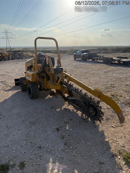 2019 VERMEER RTX450