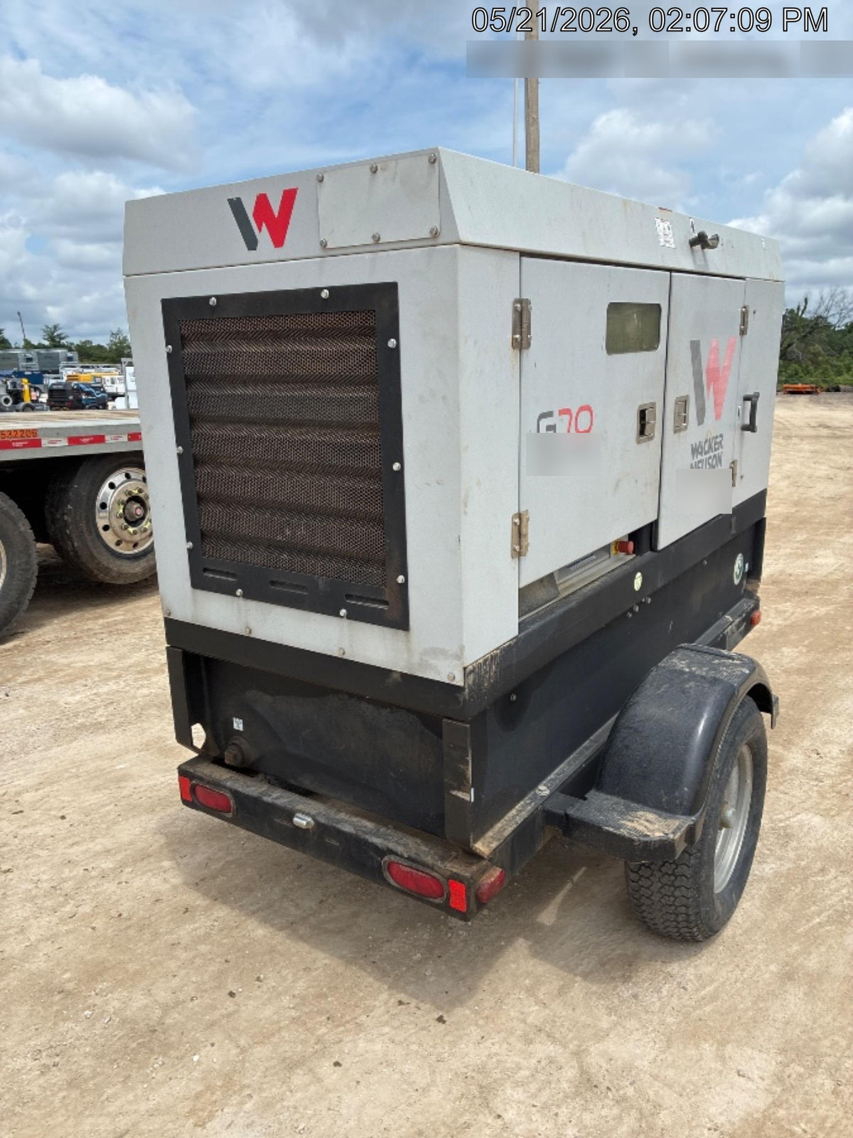 2019 WACKER NEUSON G70