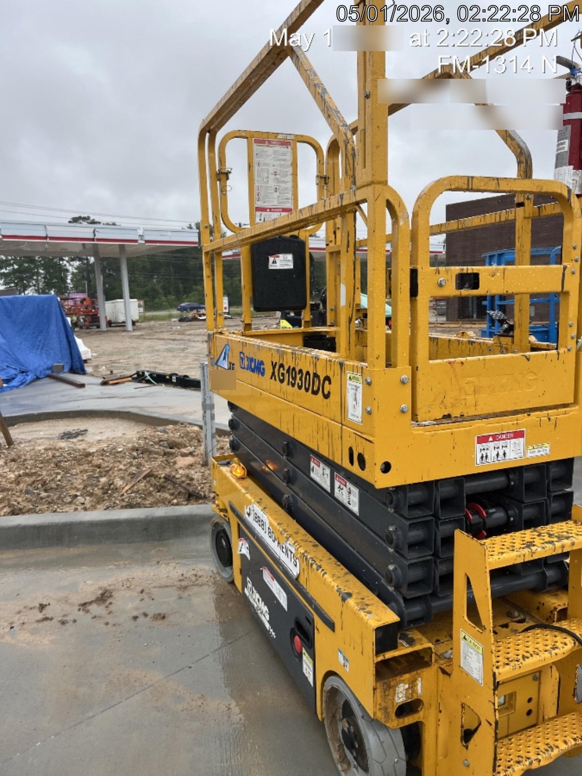 2021 XCMG XG1930DC