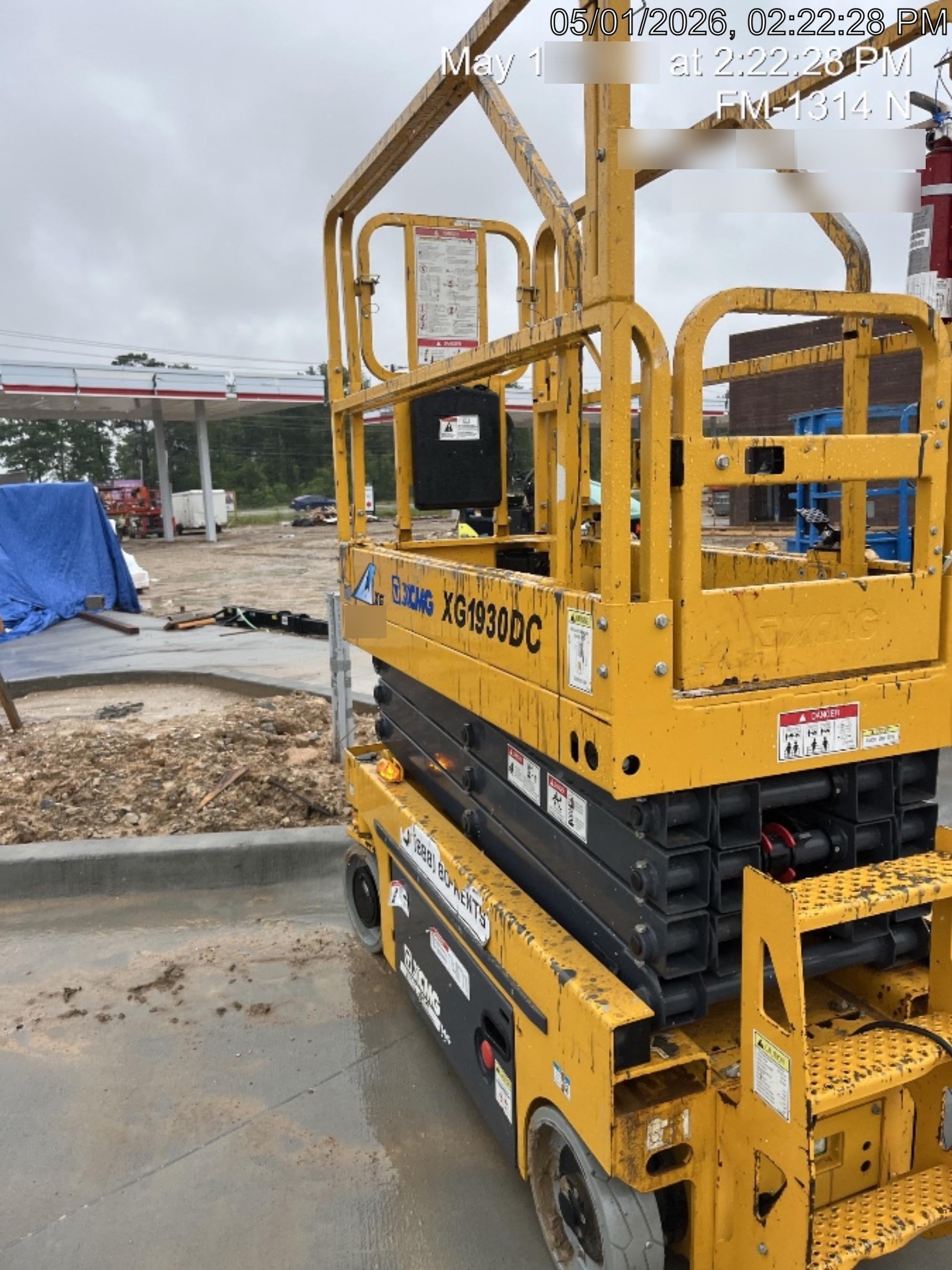2021 XCMG XG1930DC