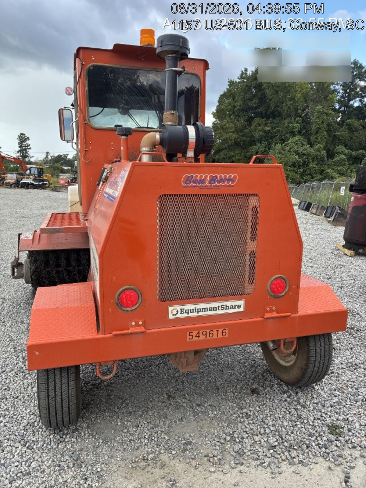 2025 BROCE RK350