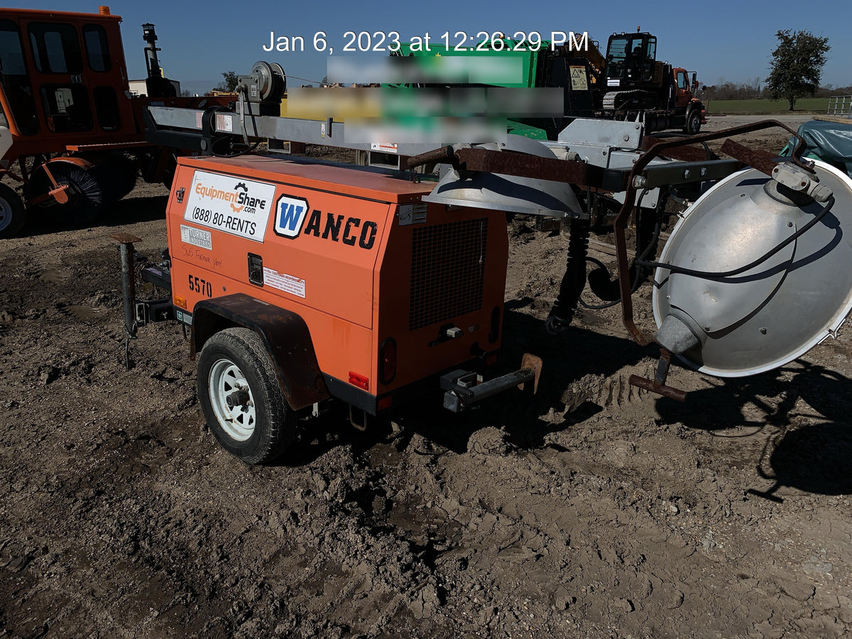 Wanco WLT-4M WANCO WLT-4M 6 kW Towable Light Generator