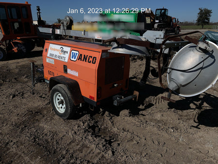 Wanco WLT-4M WANCO WLT-4M 6 kW Towable Light Generator