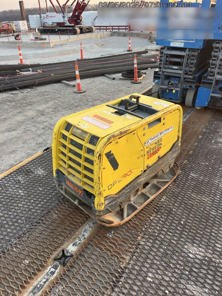 2020 Wacker Neuson DPU90r Vibration plate