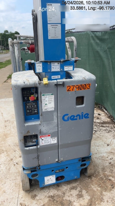 2020 GENIE GR-20