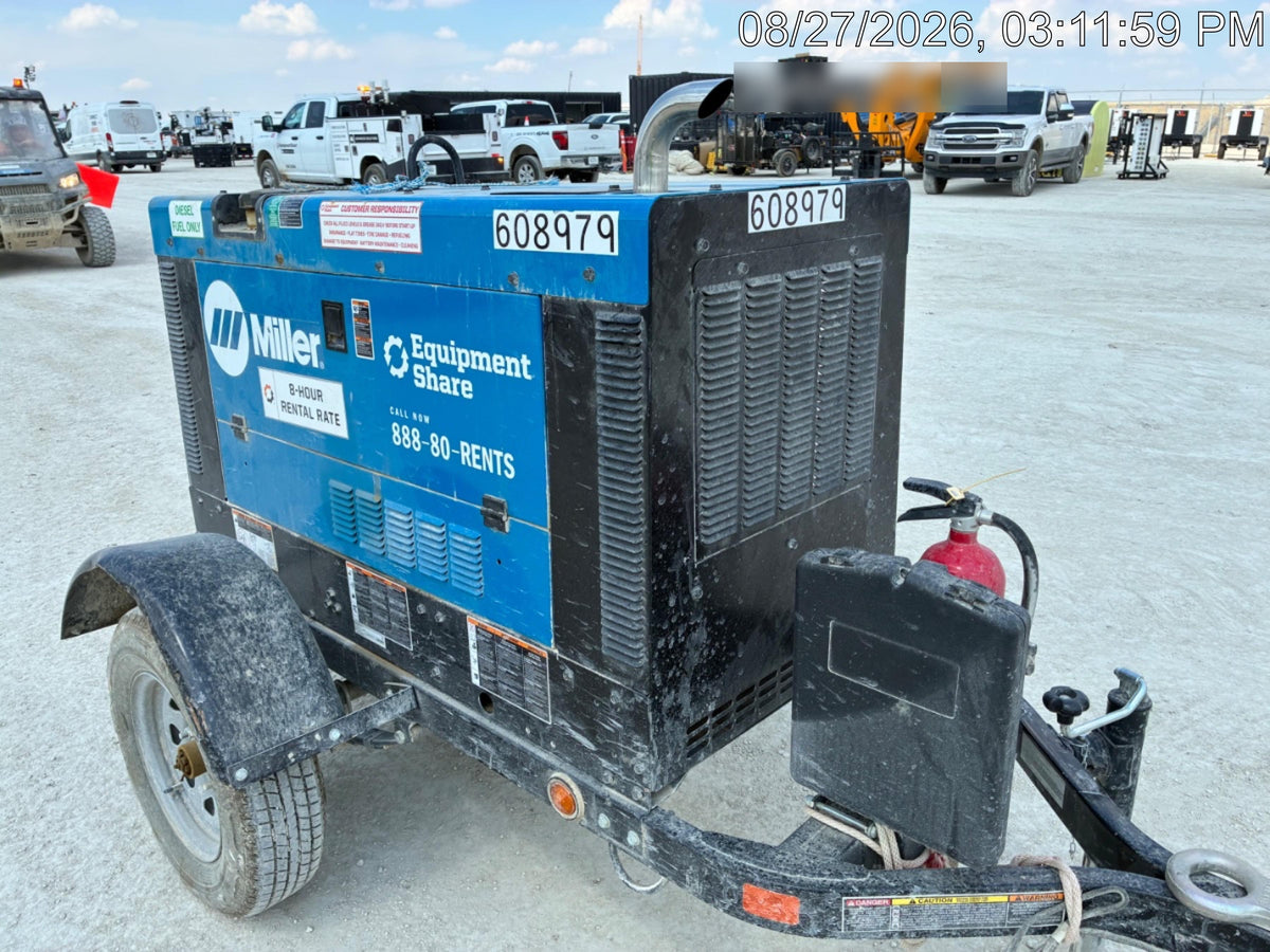 2025 MILLER ELECTRIC BIG BLUE 400
