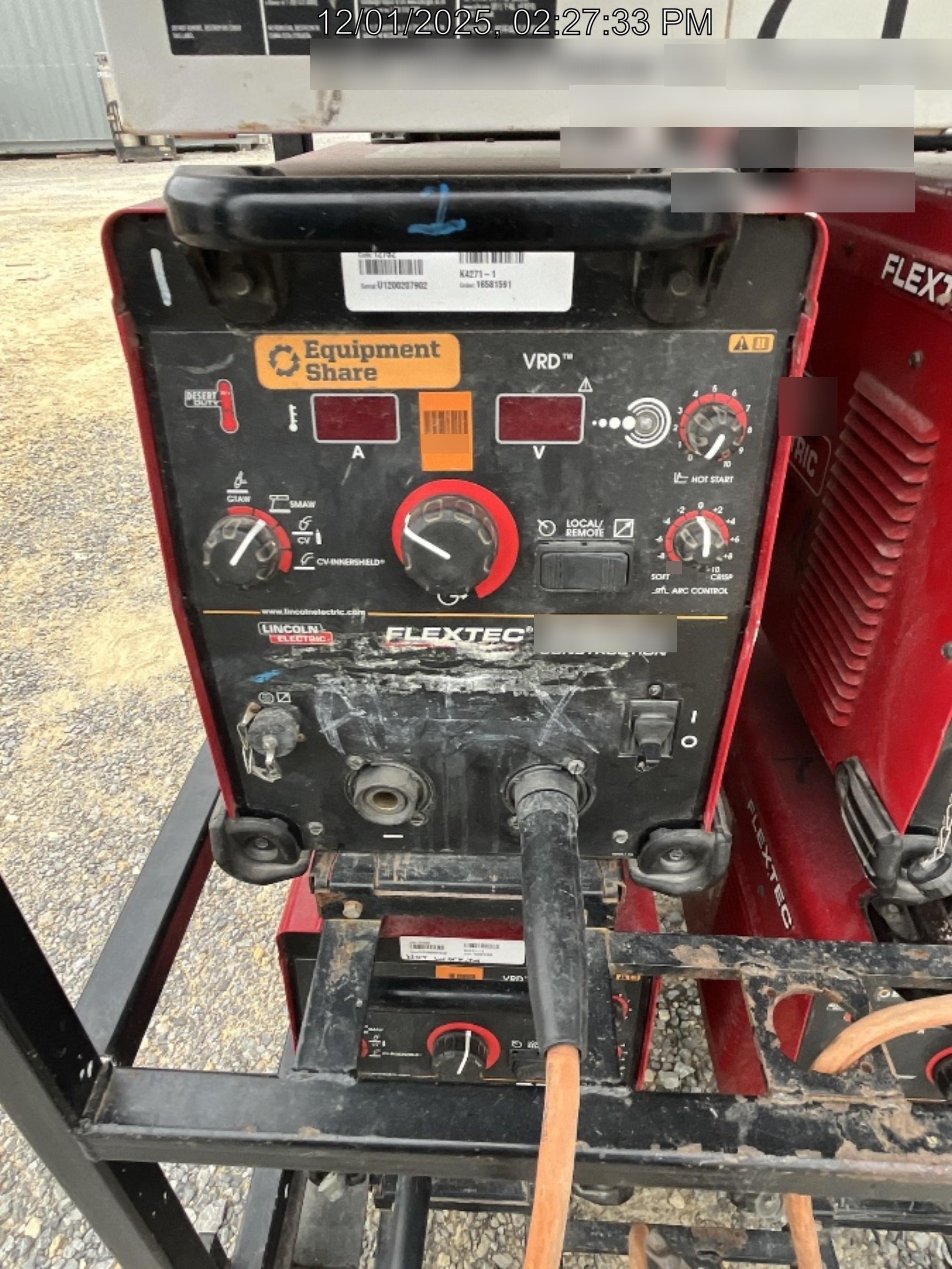 2020 LINCOLN ELECTRIC FLEXTEC 350X