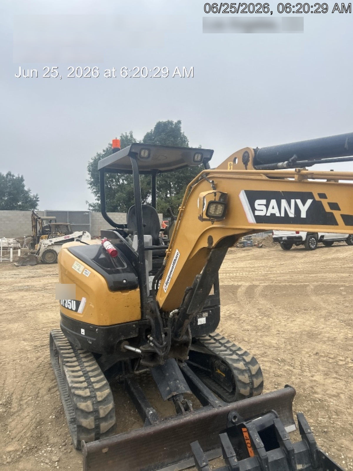 2020 SANY SY35U