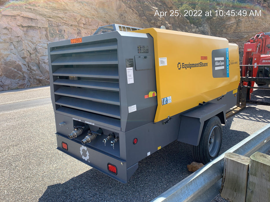 2022 ATLAS COPCO XAS 900