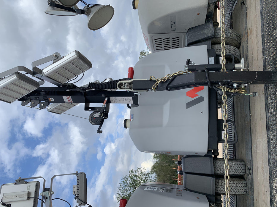 2019 Wacker Neuson LTV6K-LED Standard LED Towable Light Tower w/None