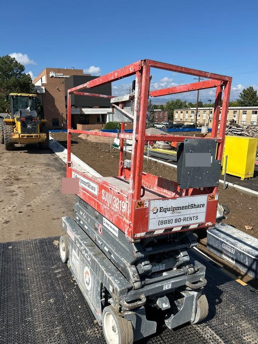 2019 Skyjack SJIII-3219 Standard Options