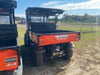 2021 Kubota RTV-X1140W-H Plastic Canopy, Windshield Acrylic Clear, LED Strobe Light, Wire Harness Kit, Back up Alarm