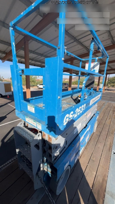 2018 Genie GS-2632 Genie GS-2632 Scissor Lift w/Standard Options