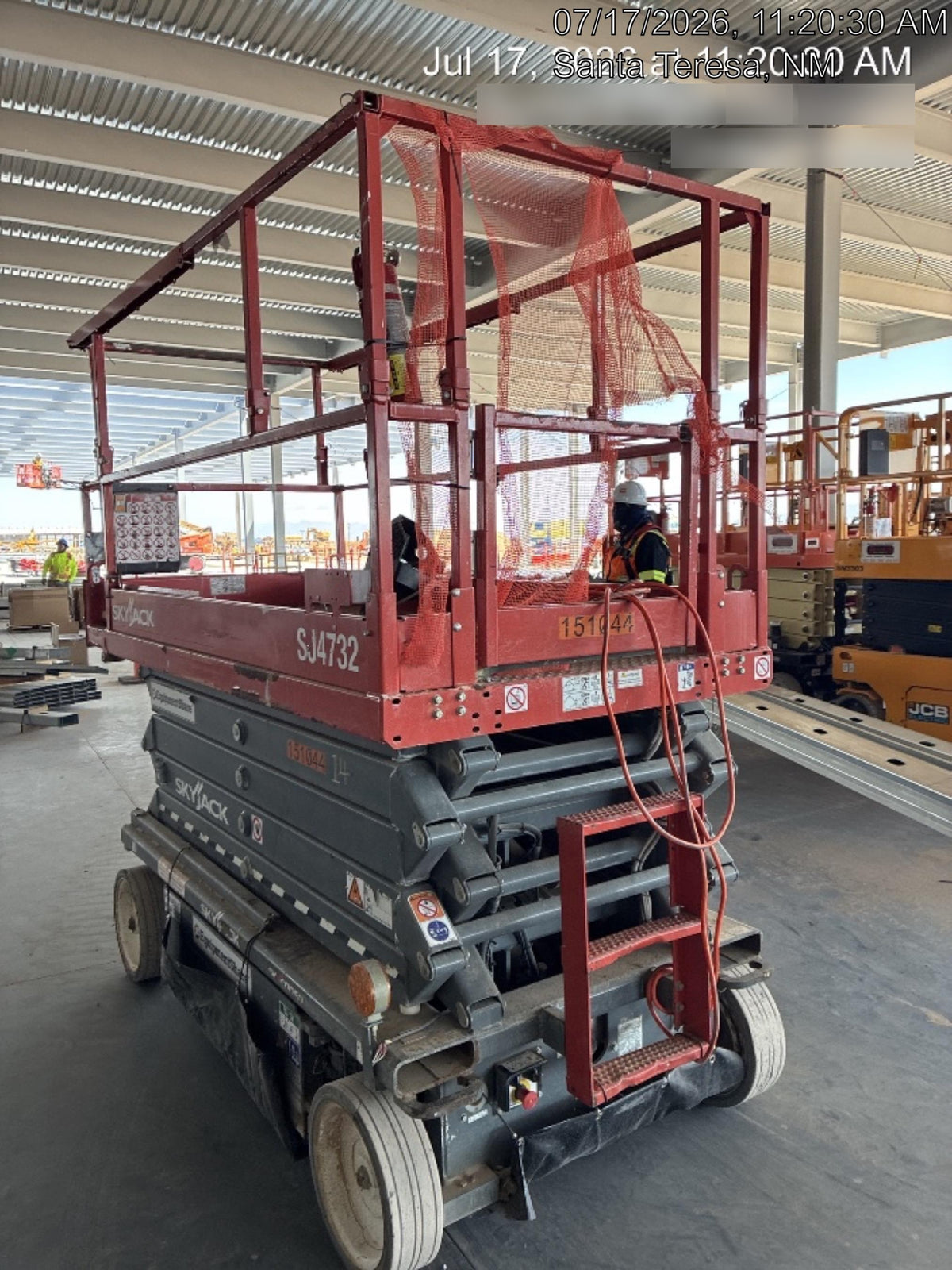 2021 SKYJACK SJ4732