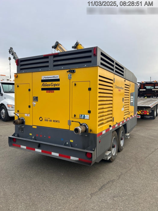 2024 ATLAS COPCO XAS 1800