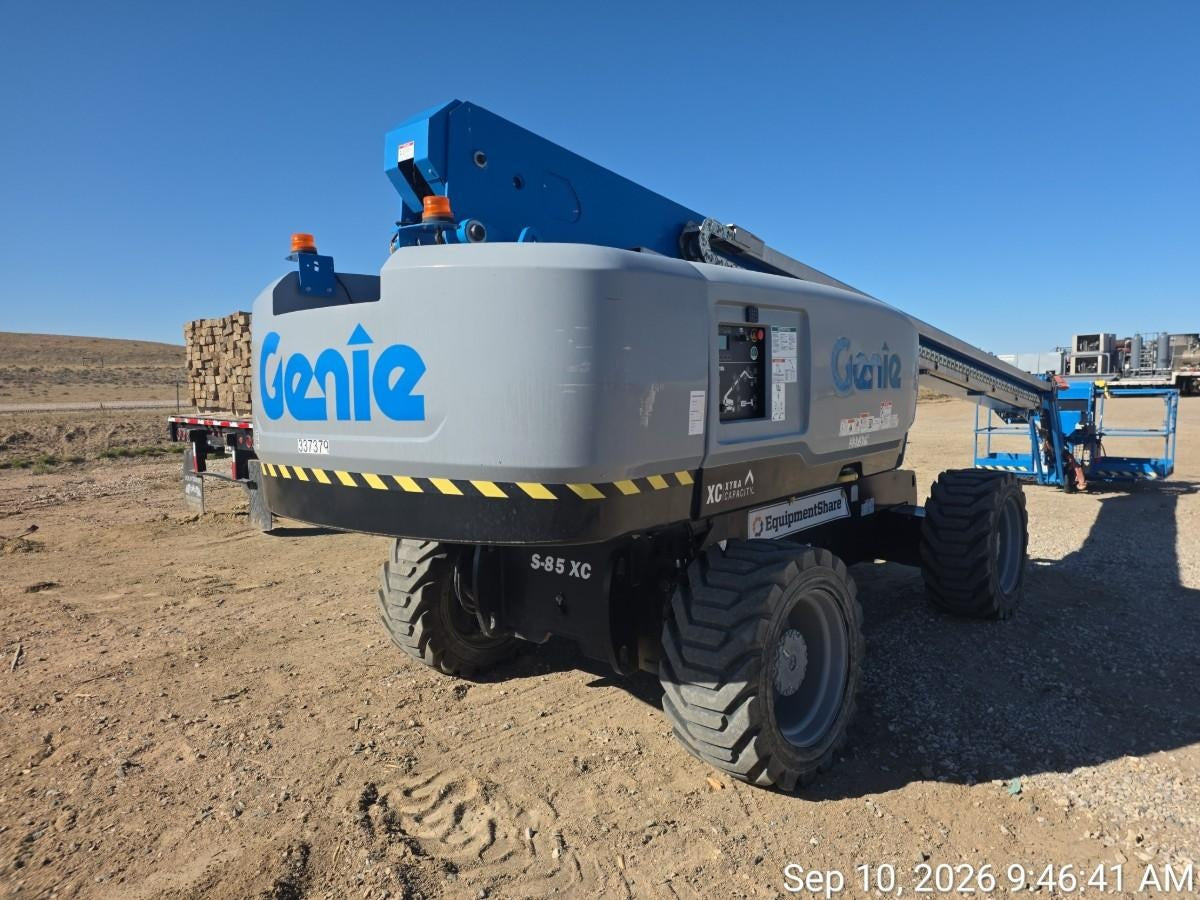 2023 GENIE S-85 XC