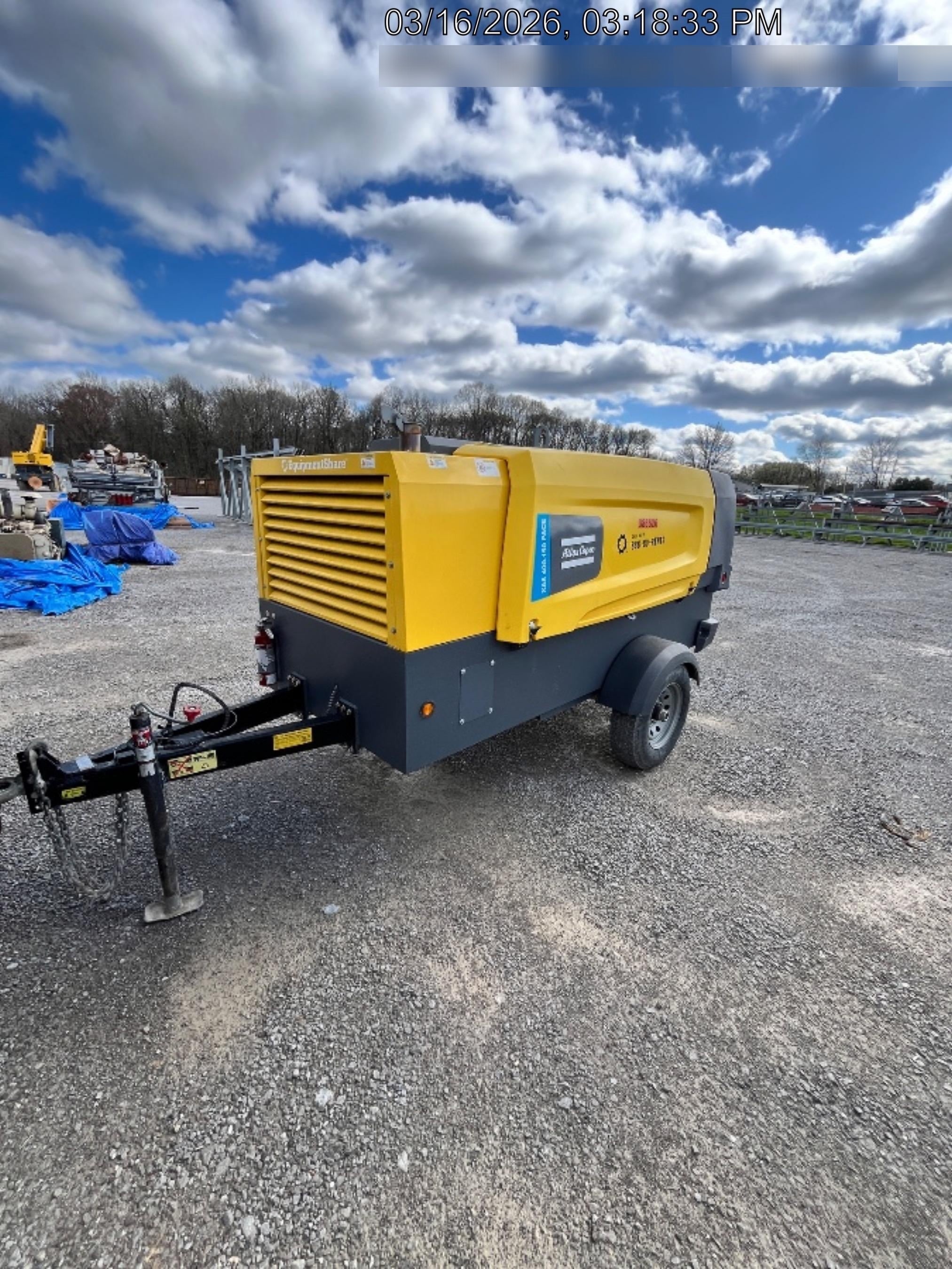 2023 ATLAS COPCO XAS 400-150 PACE
