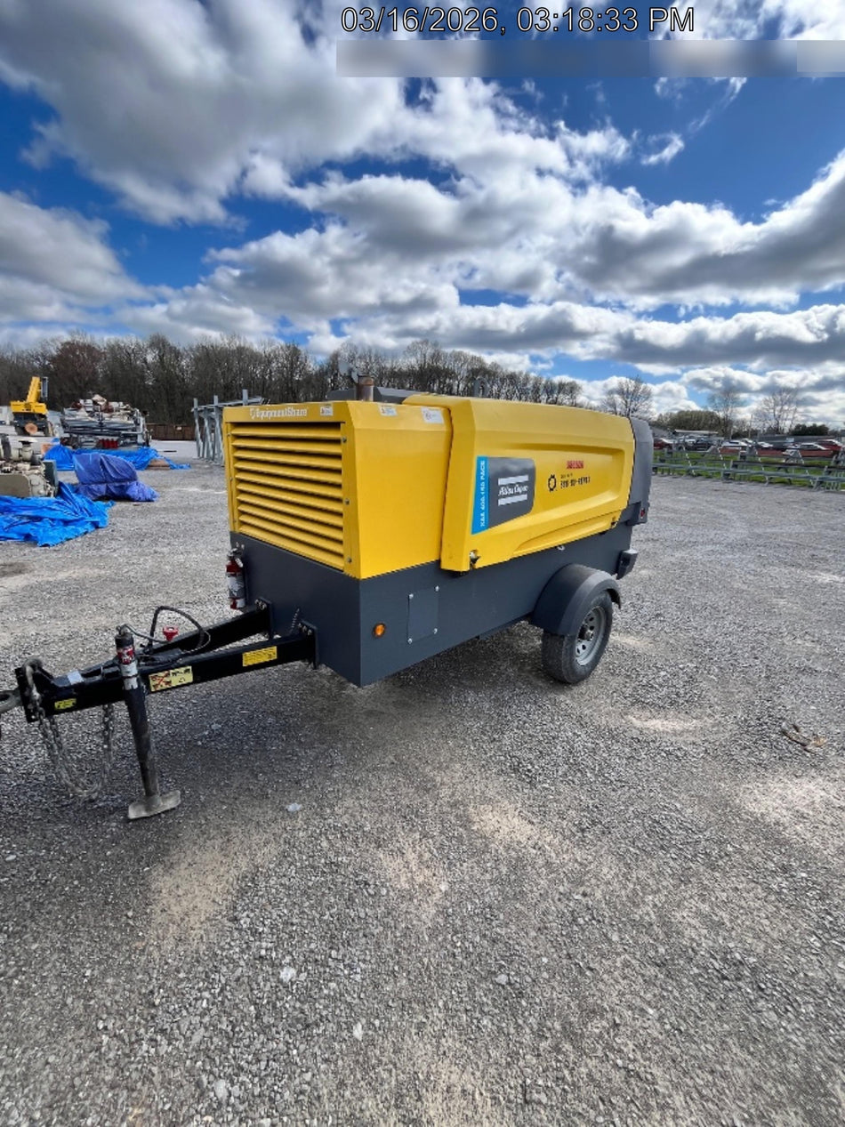2023 ATLAS COPCO XAS 400-150 PACE