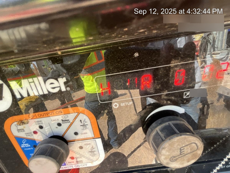 2025 MILLER ELECTRIC BIG BLUE 400