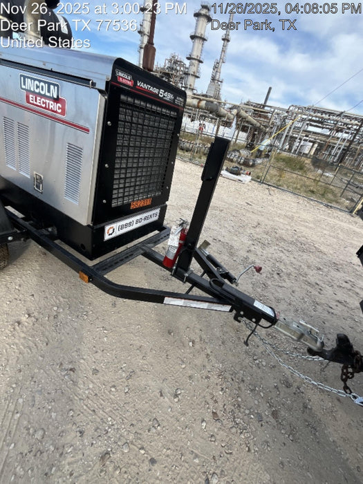 2025 LINCOLN ELECTRIC Vantage 549X