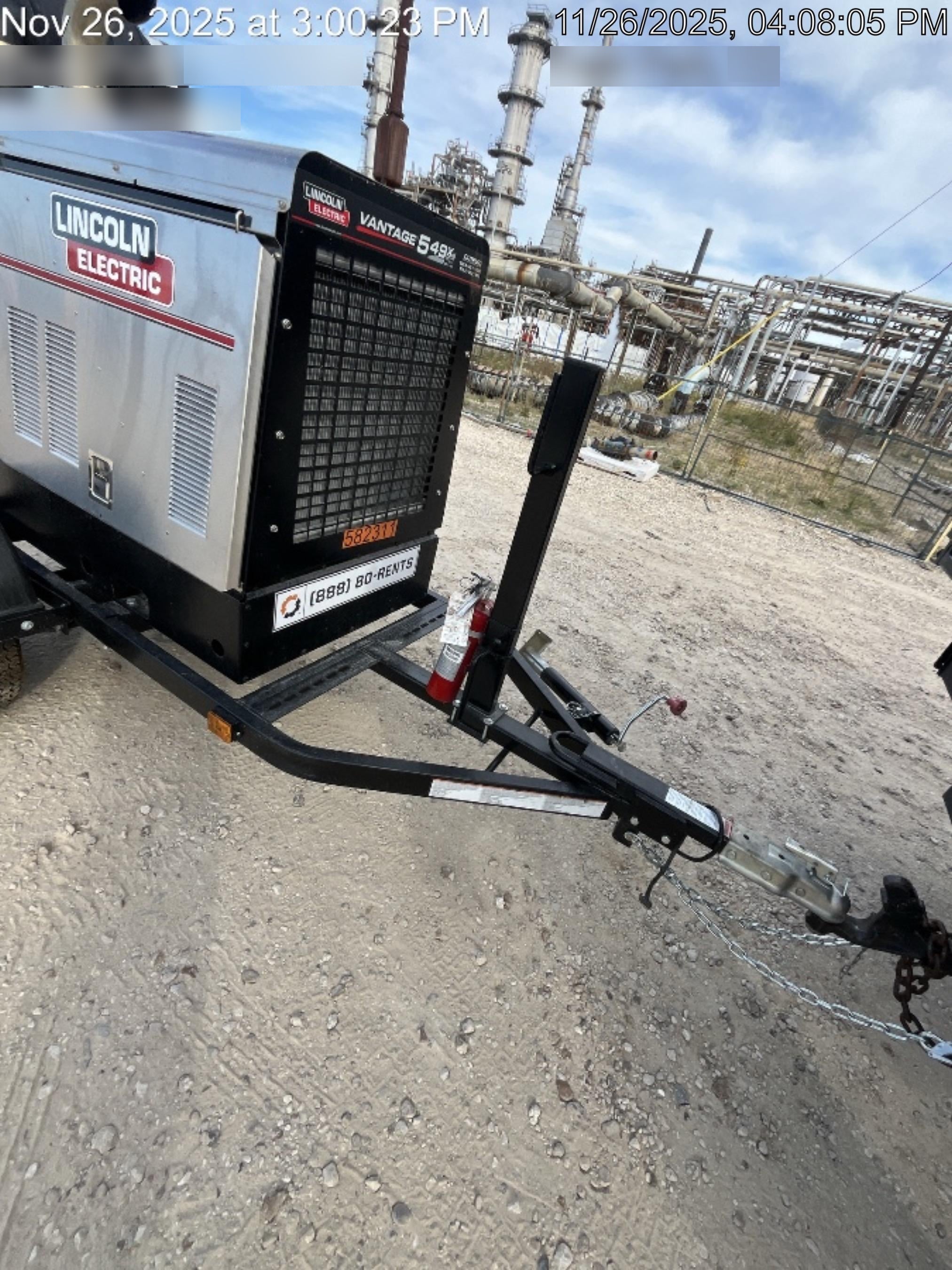 2025 LINCOLN ELECTRIC Vantage 549X