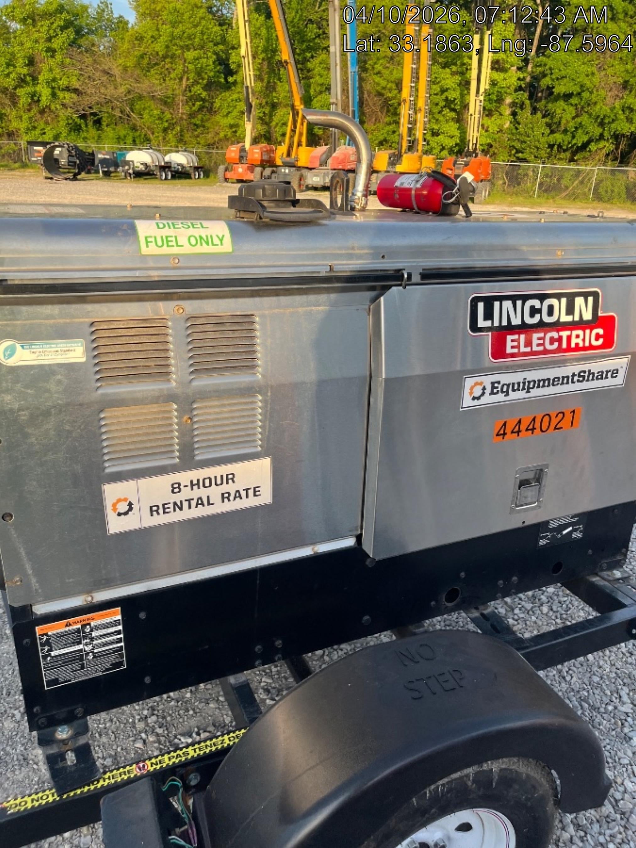 2024 LINCOLN ELECTRIC LE400
