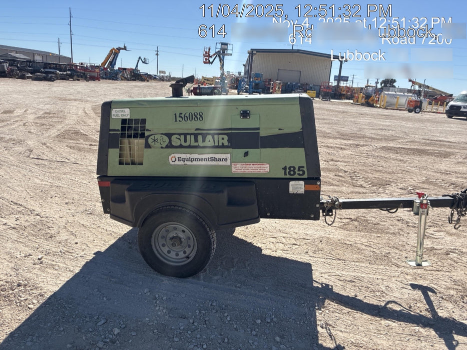 2021 SULLAIR 185D-DPQ KU4F