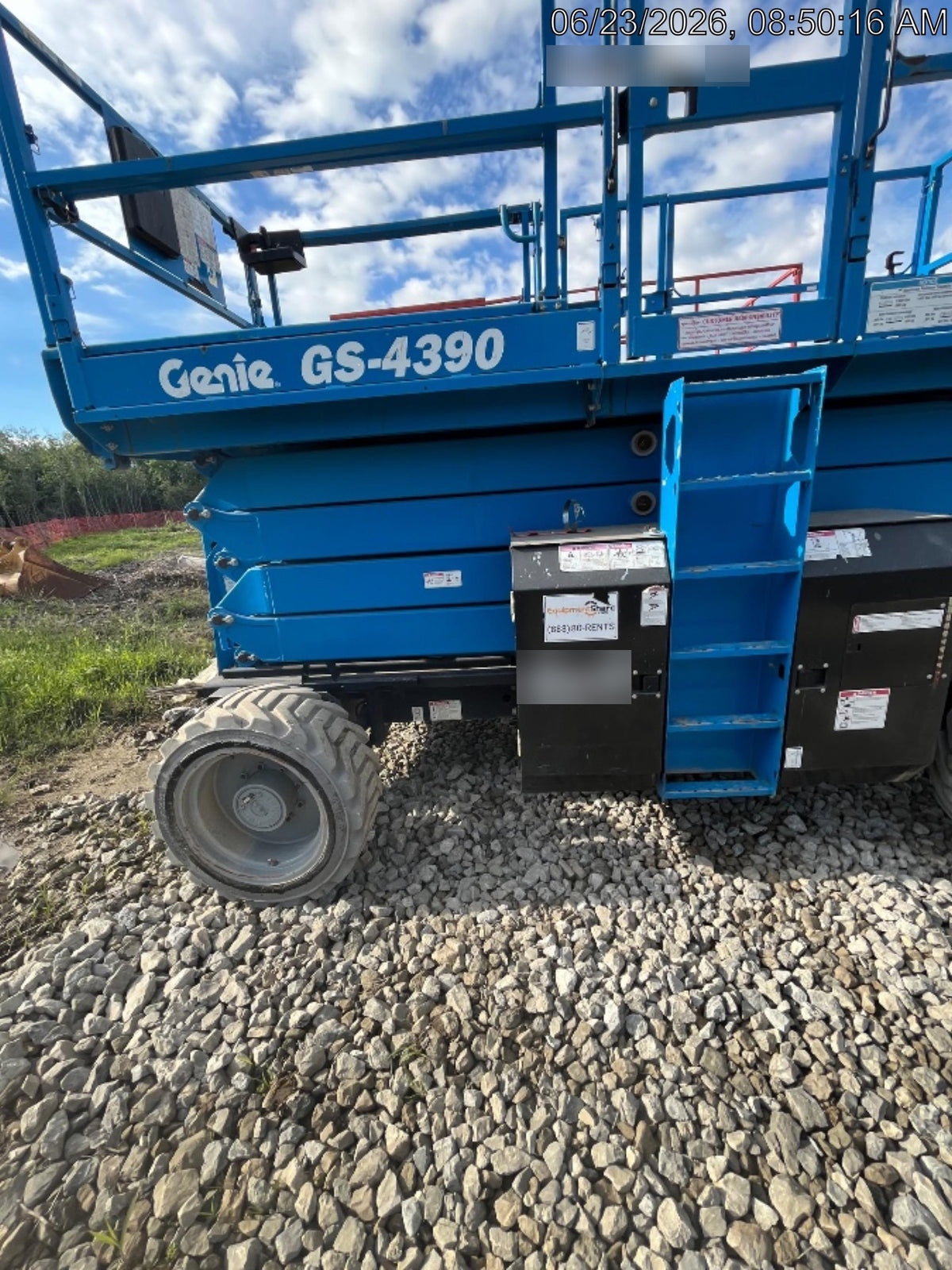 2016 GENIE GS-4390 RT