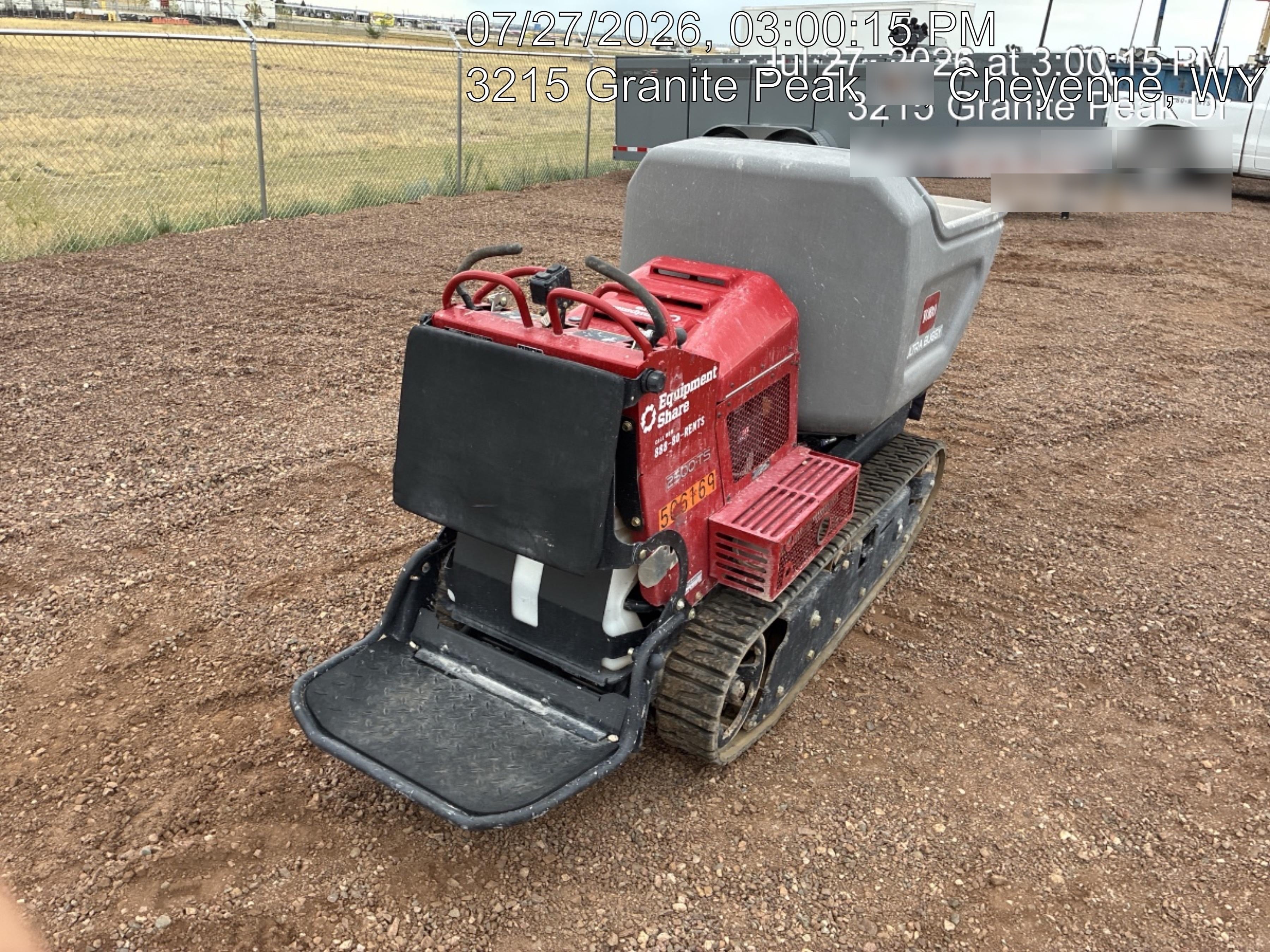 2025 TORO MBTX 2500-TS