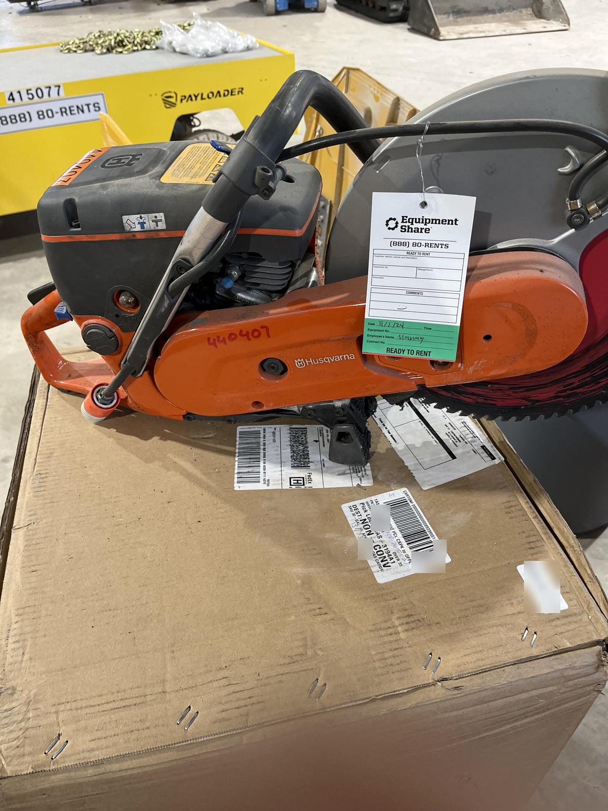 2024 HUSQVARNA K770