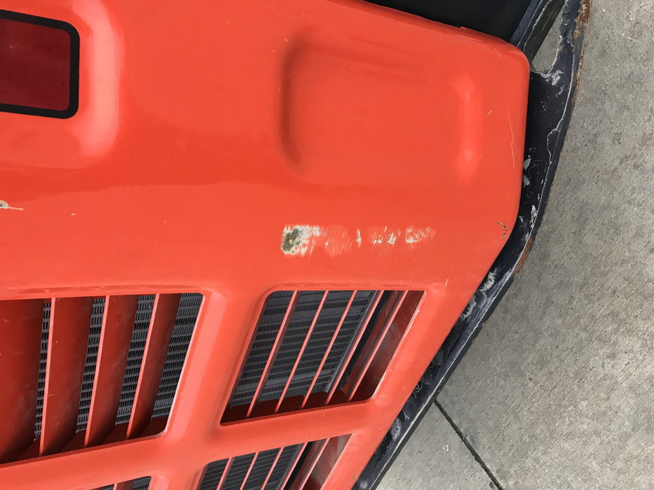 2019 Kubota SVL95-2S Cab/Heat/Air, Standard Tracks, Standard Flow, Hydraulic QC 80" HD w/ Smooth Cutting Edge