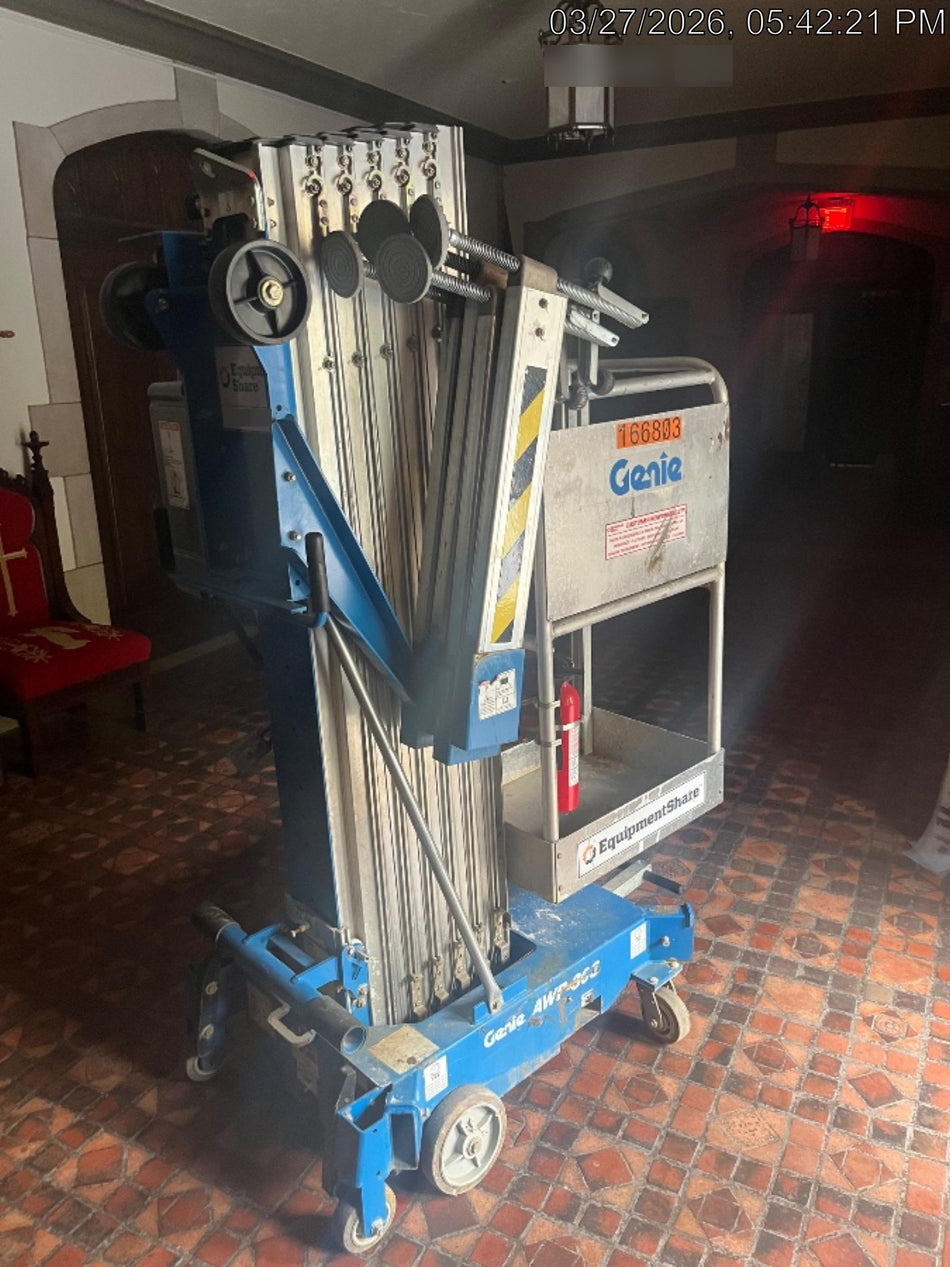 2021 GENIE AWP-30S DC