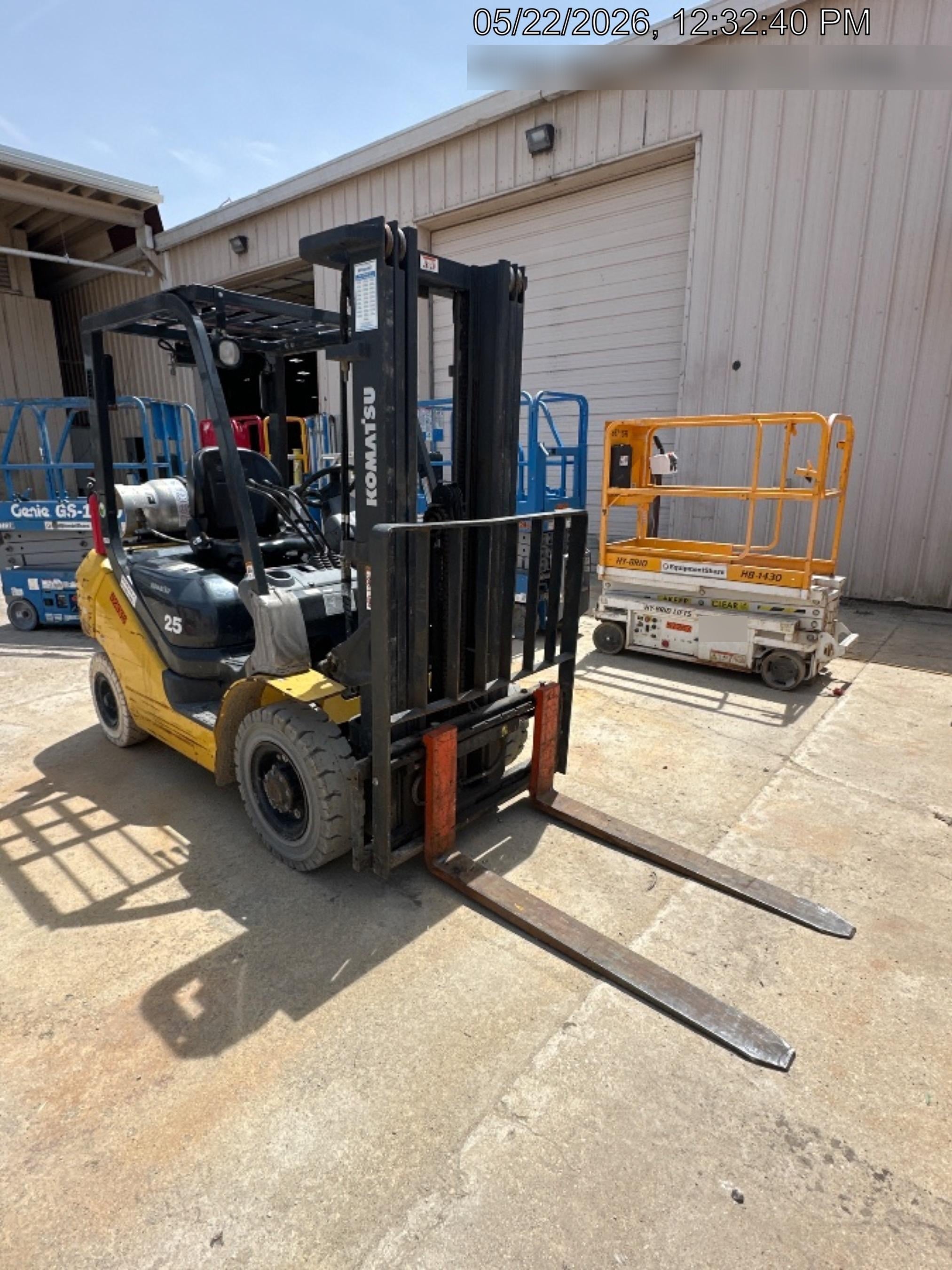 2019 KOMATSU FG25T-16