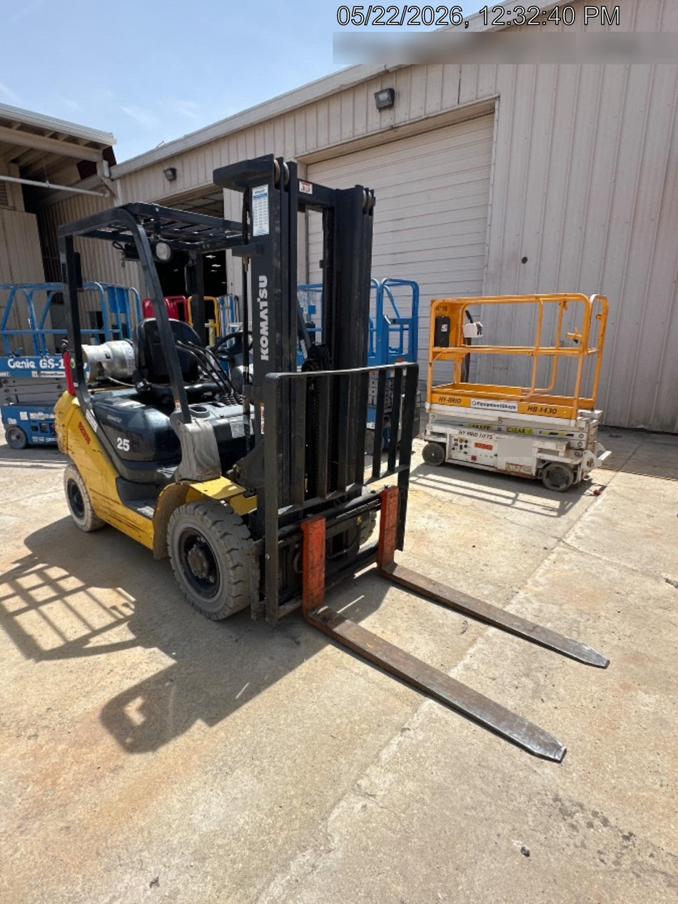 2019 KOMATSU FG25T-16