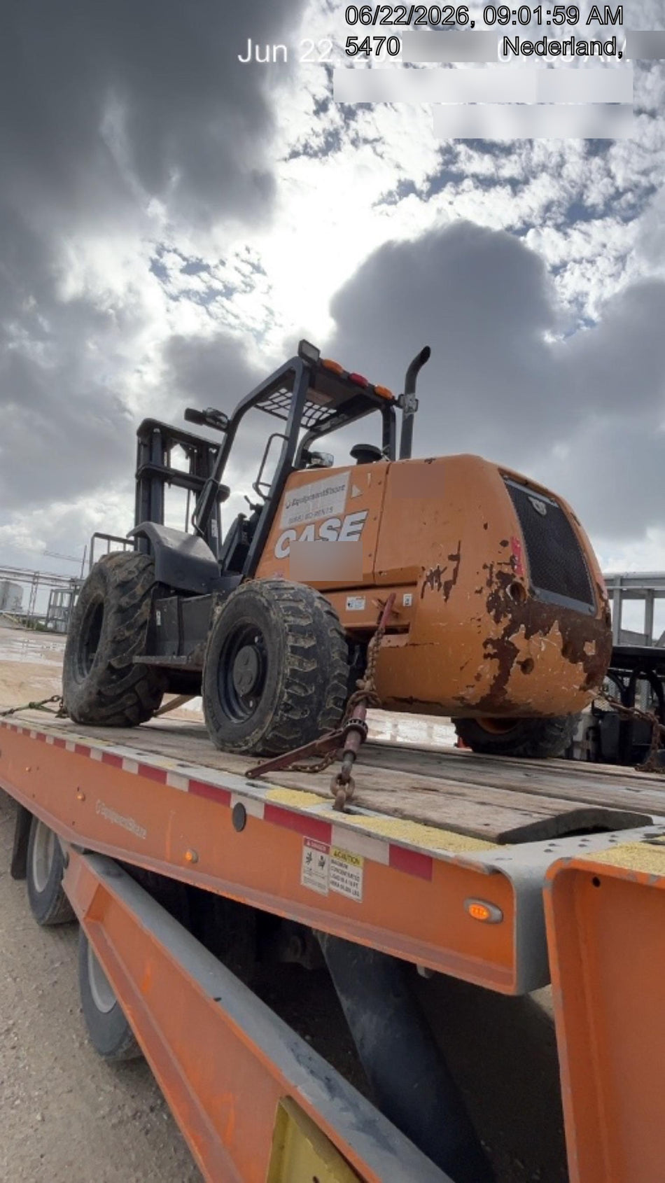 2019 CASE 588H