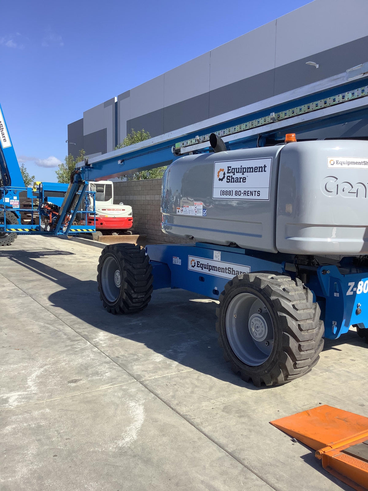 2020 GENIE Z-80/60