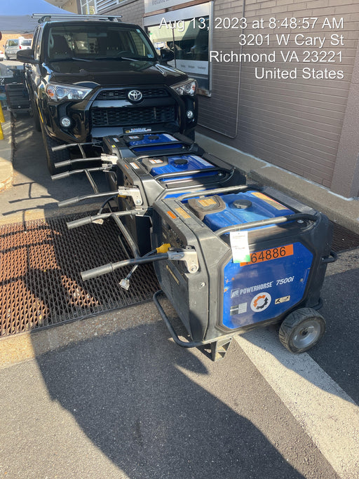 2023 Powerhorse 74006 6.5kW, Inverter, 55dB, 120/240 Volts