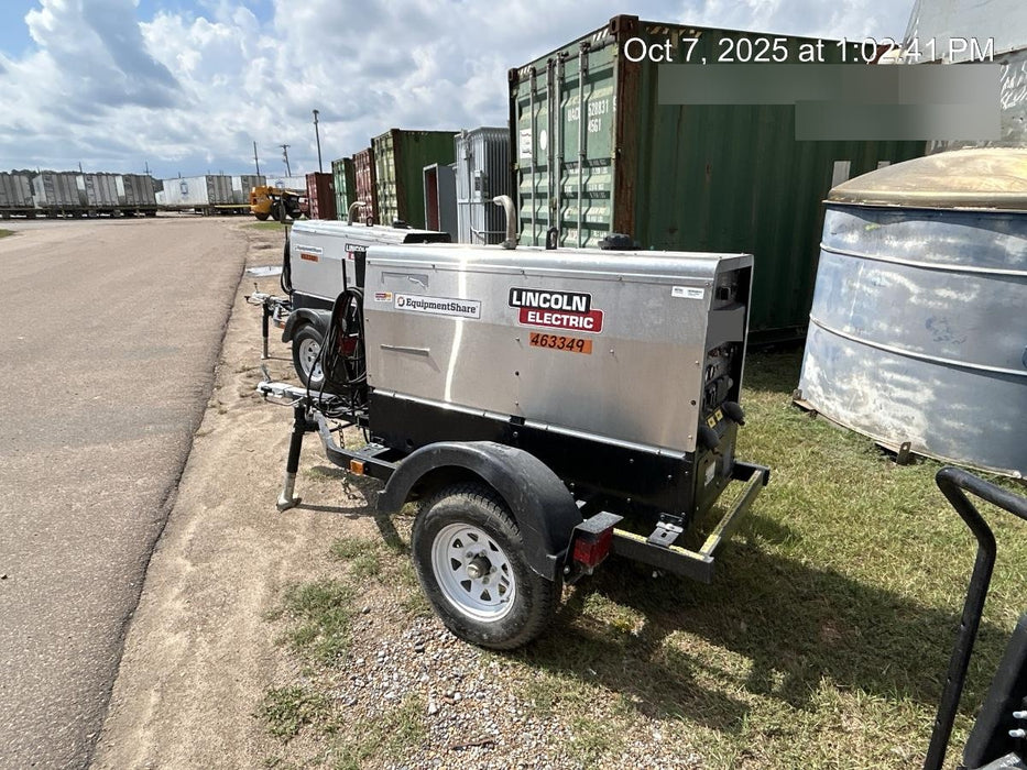 2024 Lincoln Electric LE400 Kubota V1505, Trlr, Cable Rack, Light Kit, ES Decals, T3