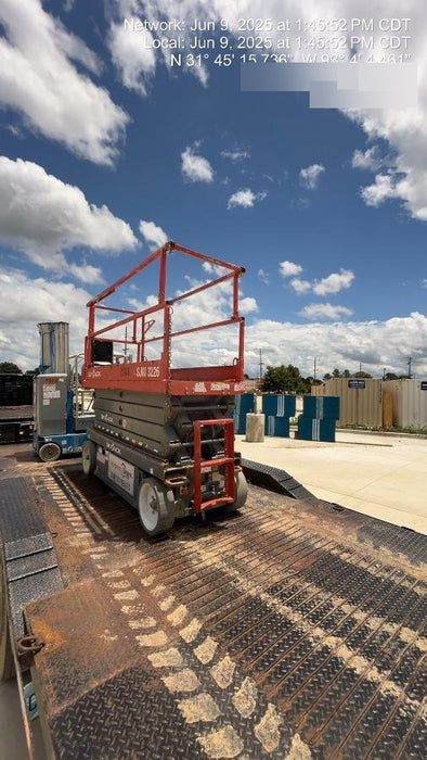 2016 Skyjack SJIII-3226 Standard Options