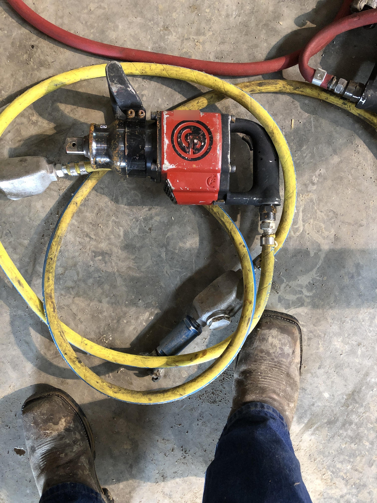 2019 CHICAGO PNEUMATIC CP0611