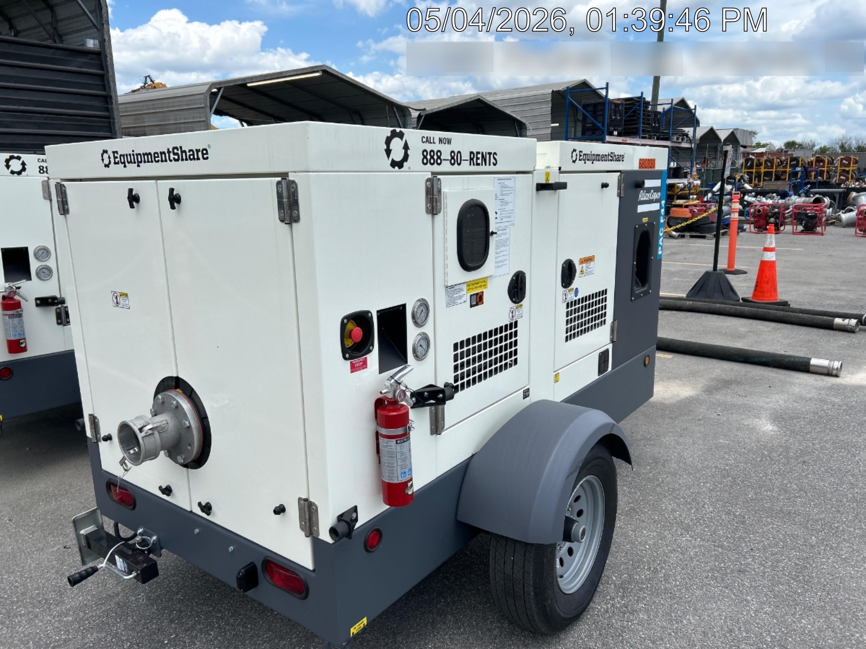 2026 ATLAS COPCO PAC F44 KD-S