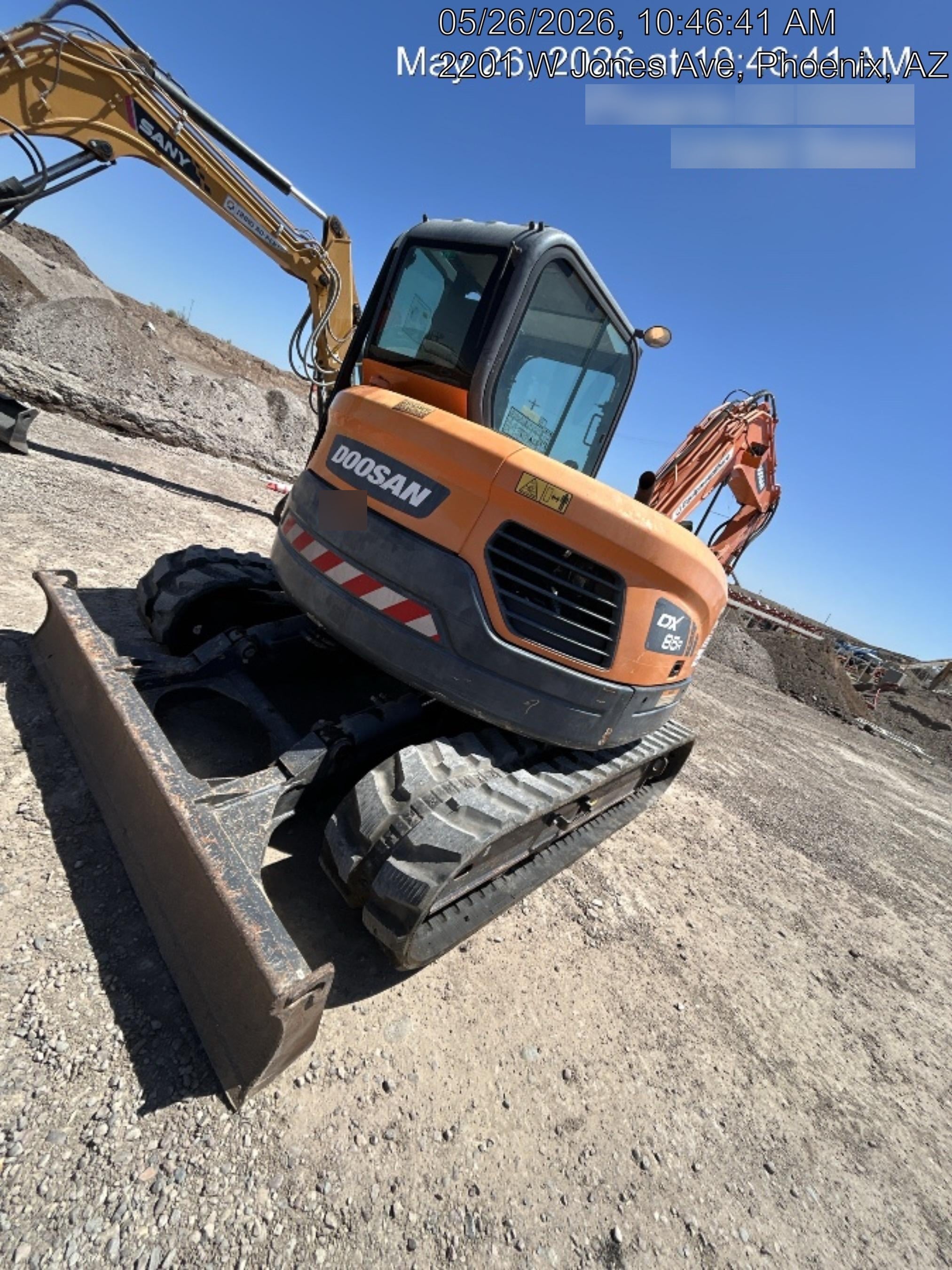 2020 DOOSAN DX85R-3
