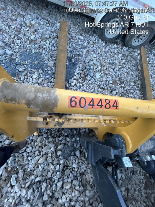 2025 JOHN DEERE 96" Loader Fork Carriage - John Deere