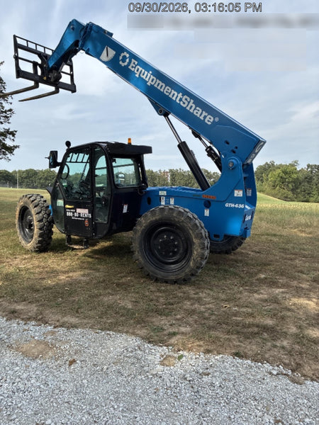 2025 GENIE GTH-636